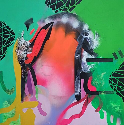 Girl from Kanto by Ilgvars Zalans, Painting for Sale on Select
