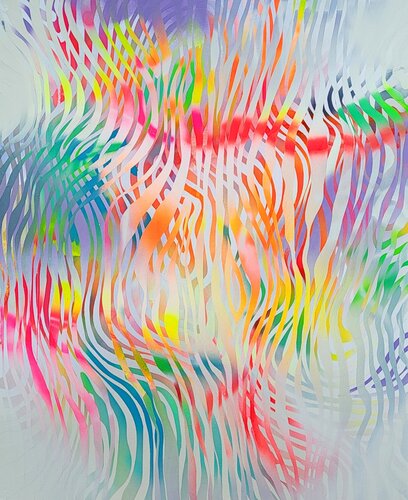 Breath 2 by Ilgvars Zalans, Painting for Sale on Select