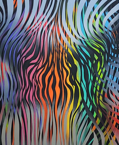Breath 3 by Ilgvars Zalans, Painting for Sale on Select