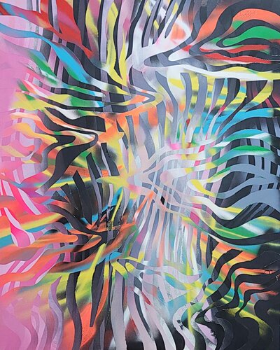 Breath 6 by Ilgvars Zalans, Painting for Sale on Select