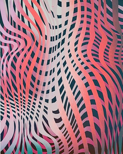 Saudade rose by Ilgvars Zalans, Painting for Sale on Select