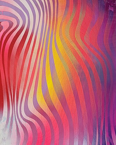 Halo A by Ilgvars Zalans, Painting for Sale on Select