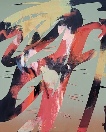 Silent Ukiyo. 2 by Ilgvars Zalans, Painting for Sale on Select