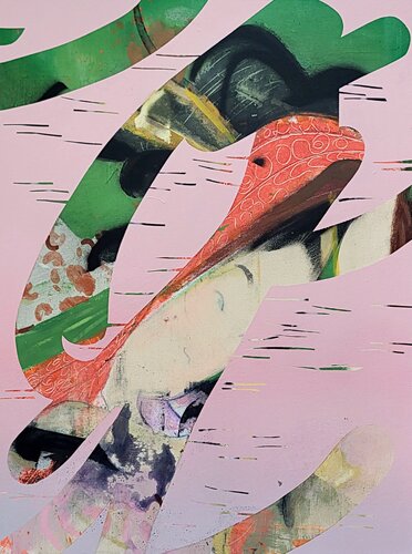 Silent Ukiyo. 3 by Ilgvars Zalans, Painting for Sale on Select
