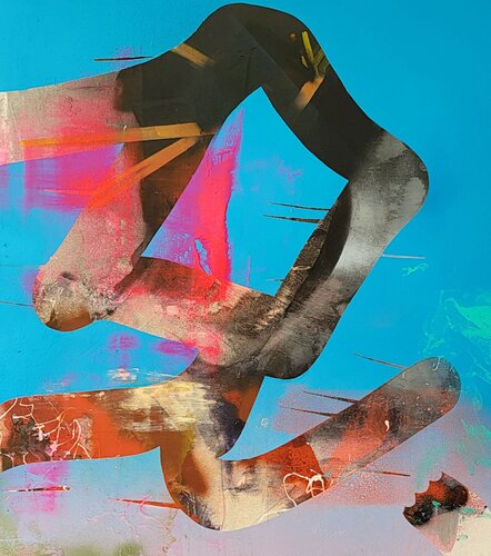 Silent Ukiyo.9 by Ilgvars Zalans, Painting for Sale on Select