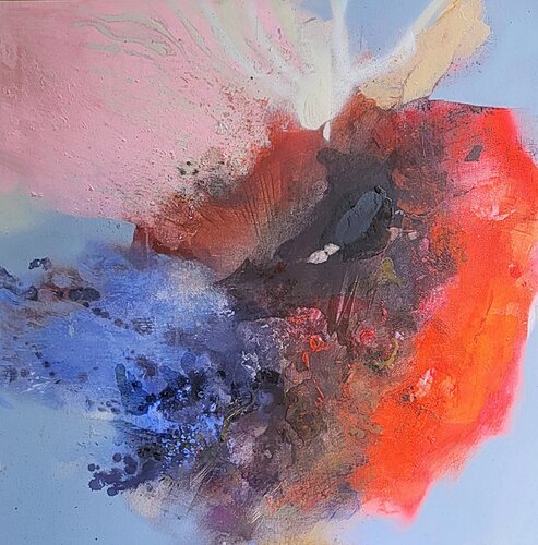 Love Hurts by Ilgvars Zalans, Painting for Sale on Select