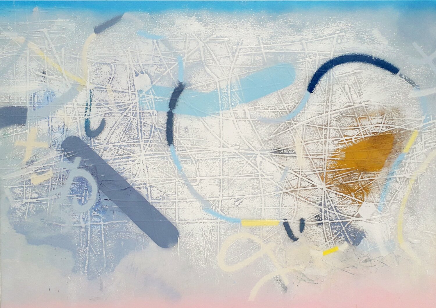 conversation 2/22 Ilgvars Zalans Original painting for sale