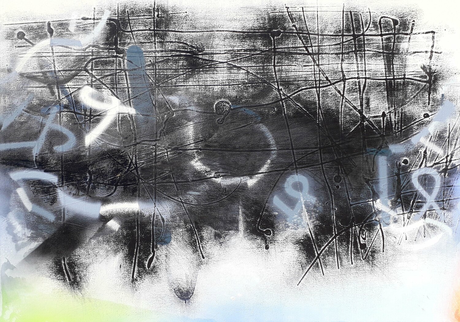 conversation 6/22 Ilgvars Zalans Original painting for sale