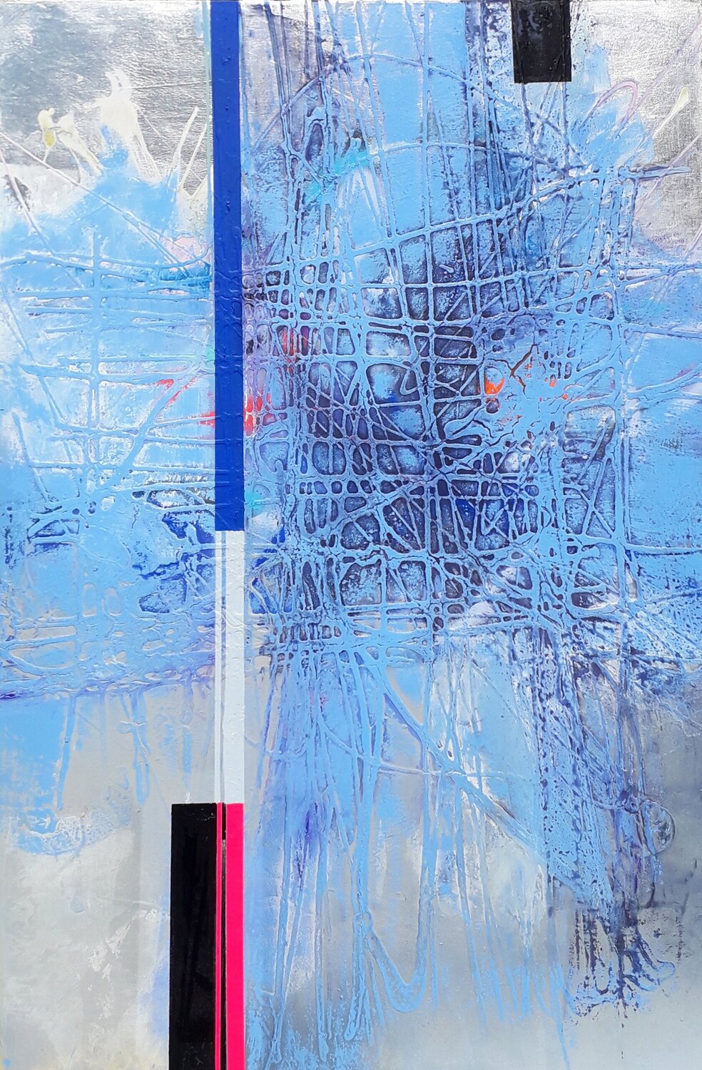 journey 20/22 Ilgvars Zalans Original painting for sale