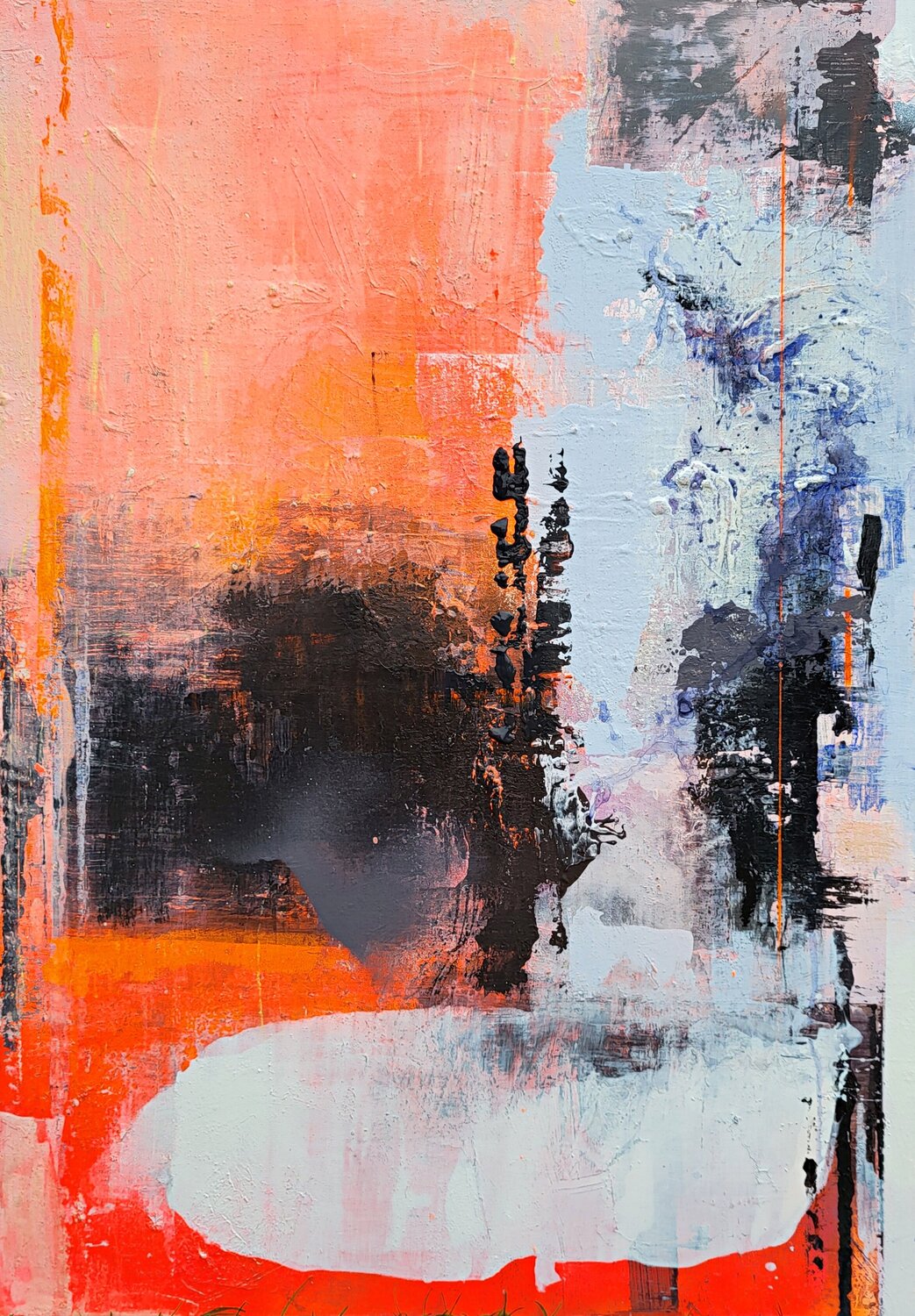 Hearts Of Stone Ilgvars Zalans Original painting for sale
