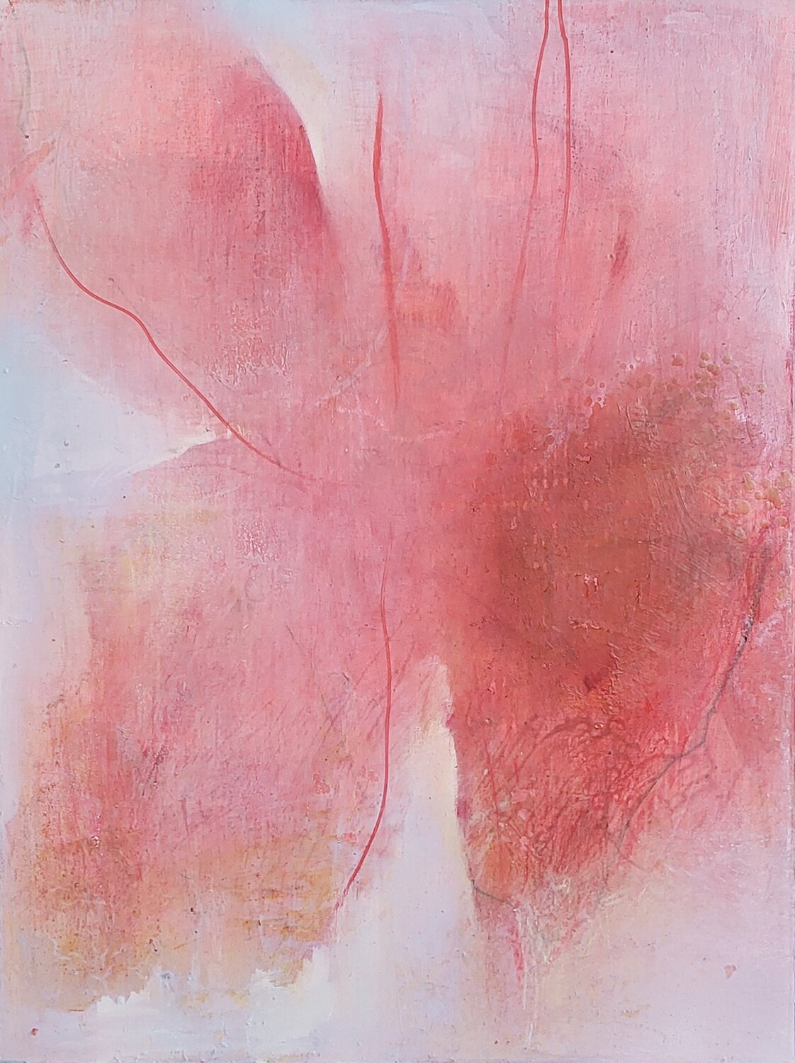 Love Letters In The Sand II Ilgvars Zalans Original painting for sale