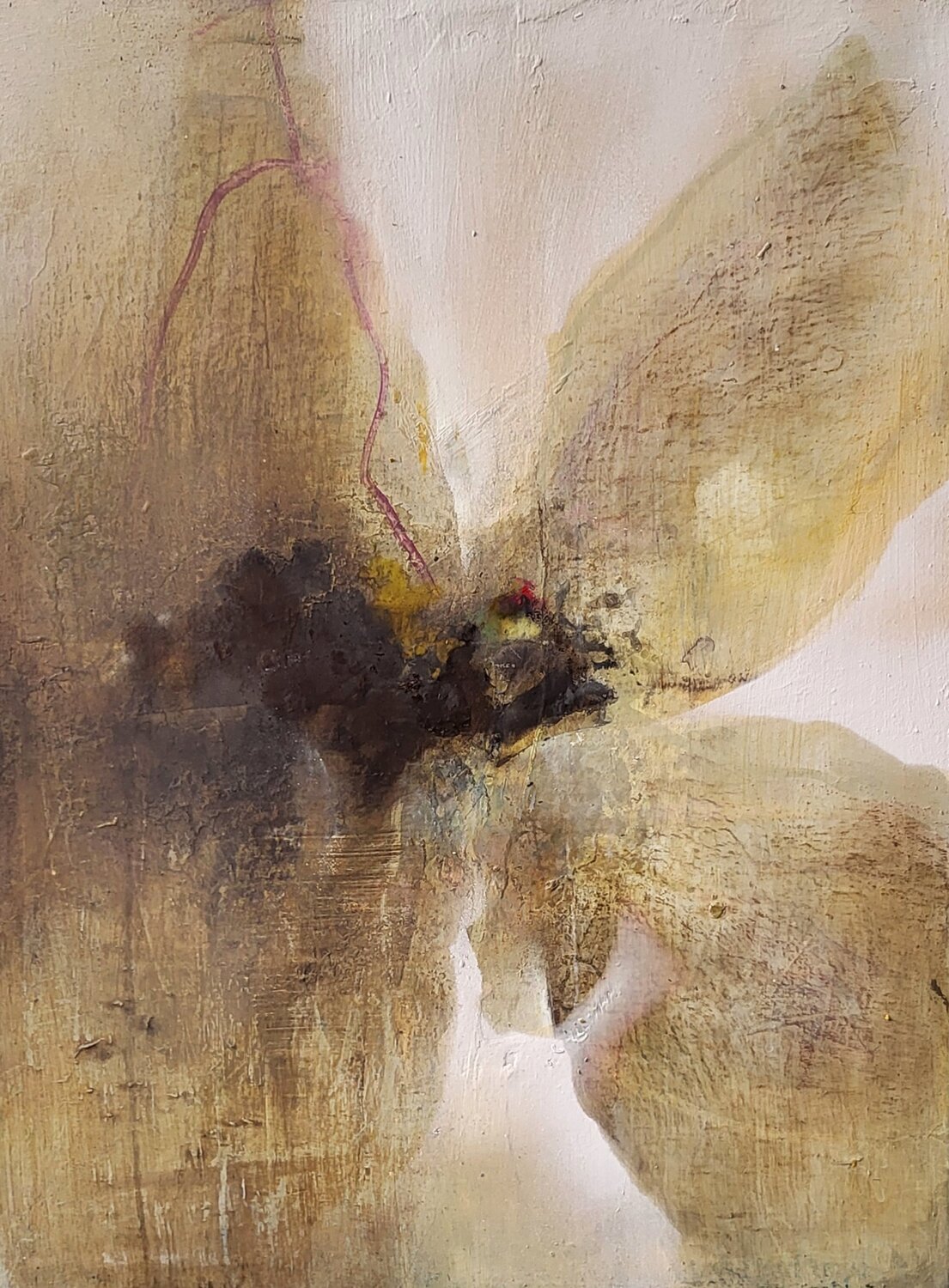 Love Letters In The Sand V Ilgvars Zalans Original painting for sale
