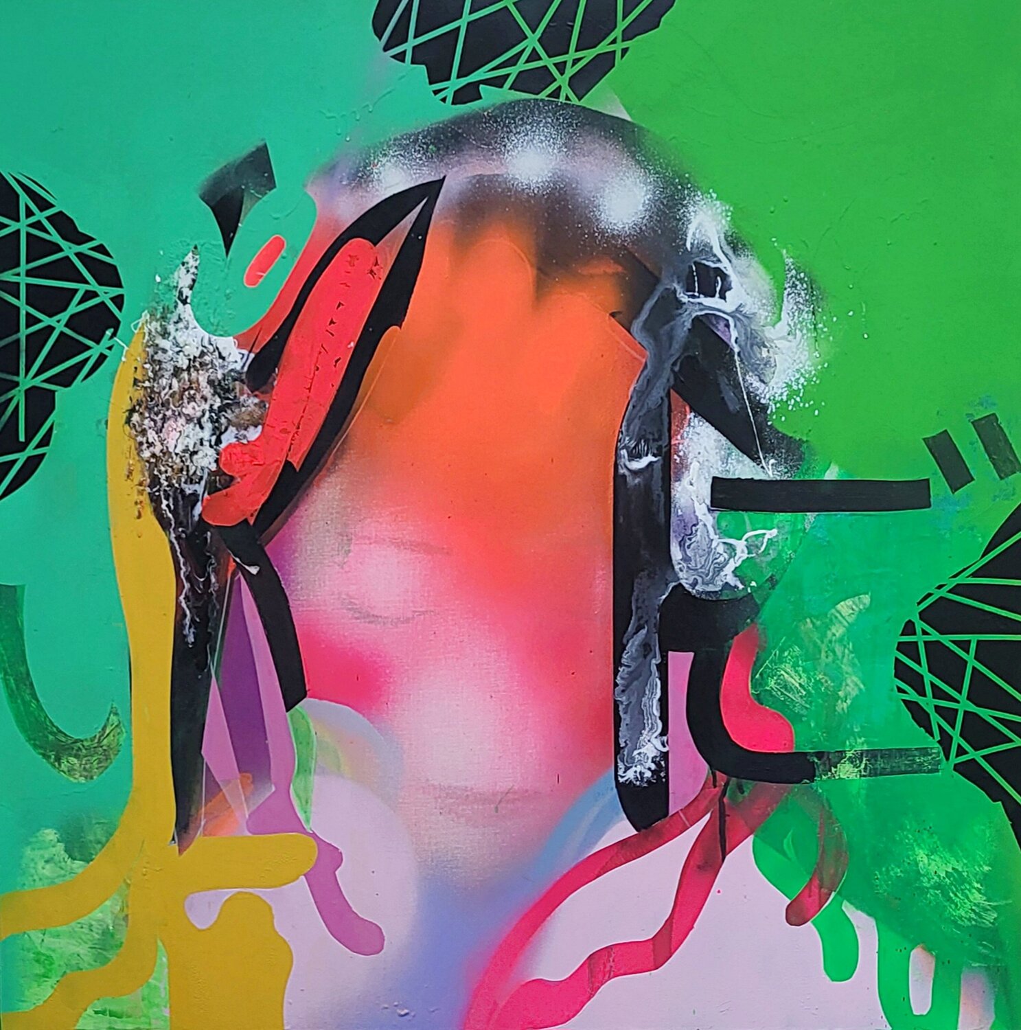 Girl from Kanto Ilgvars Zalans Original painting for sale