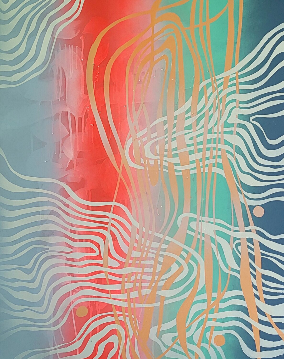Too many secrets 06 Ilgvars Zalans Original painting for sale