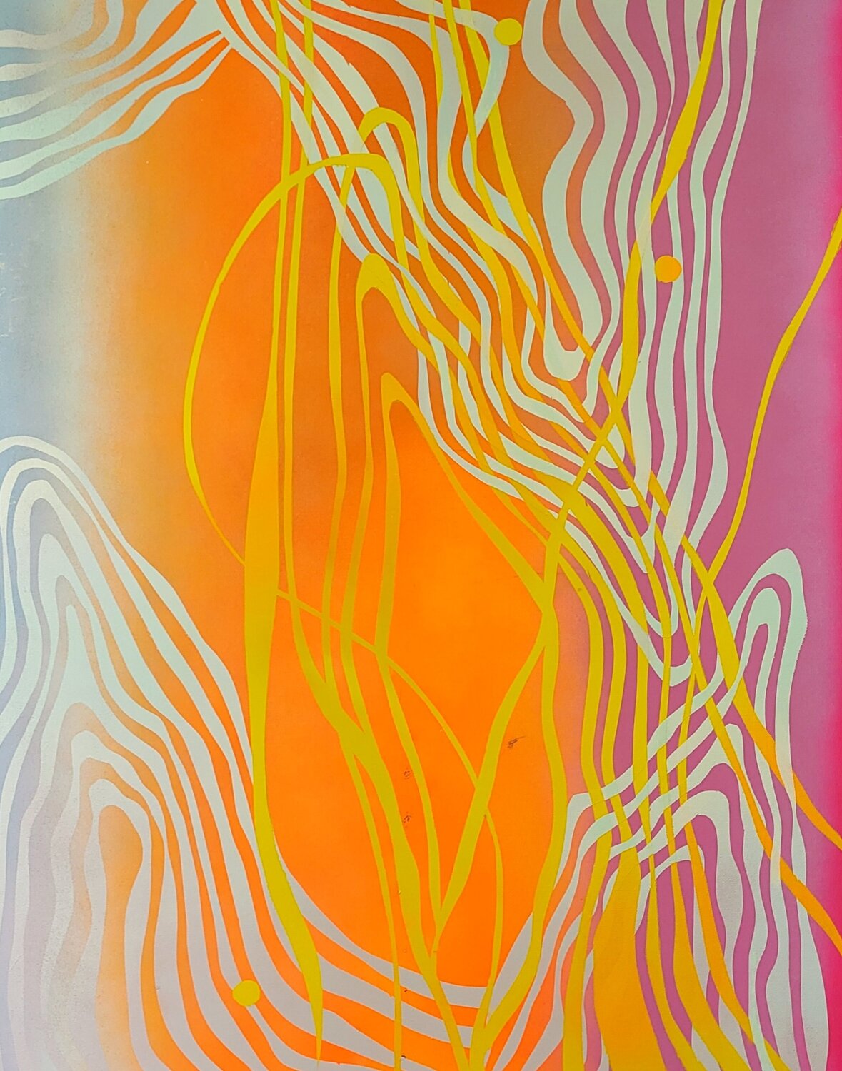 Too many secrets 09 Ilgvars Zalans Original painting for sale
