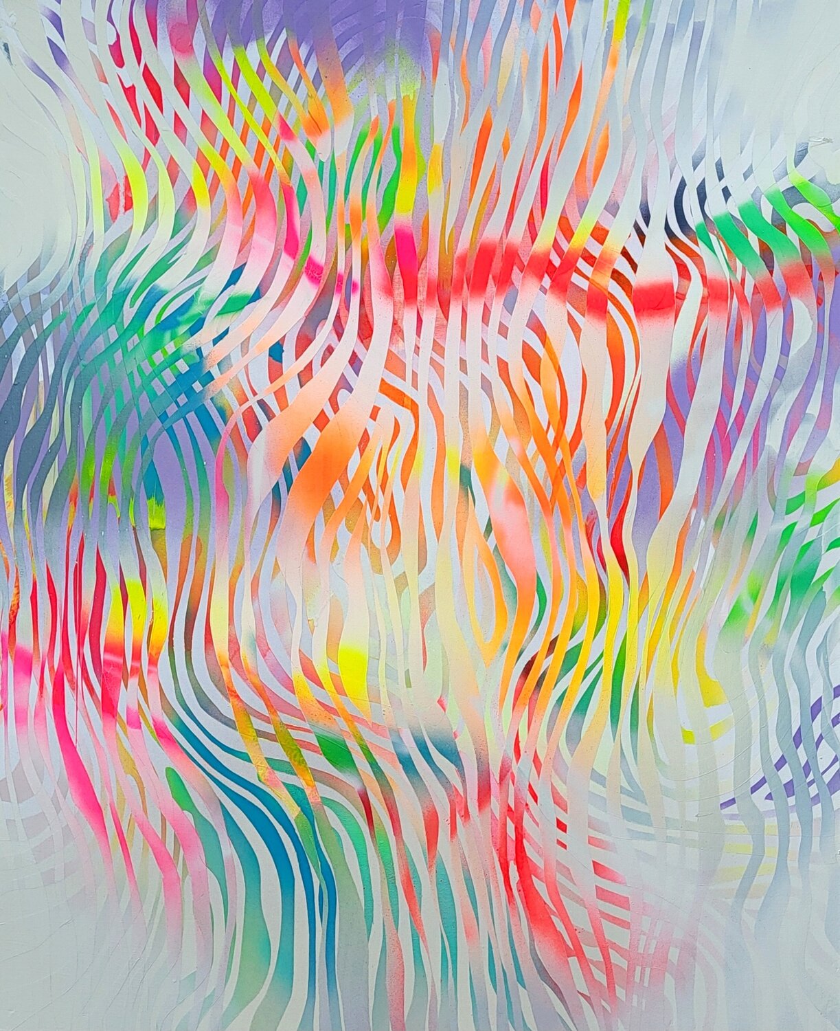 Breath 2 Ilgvars Zalans Original painting for sale