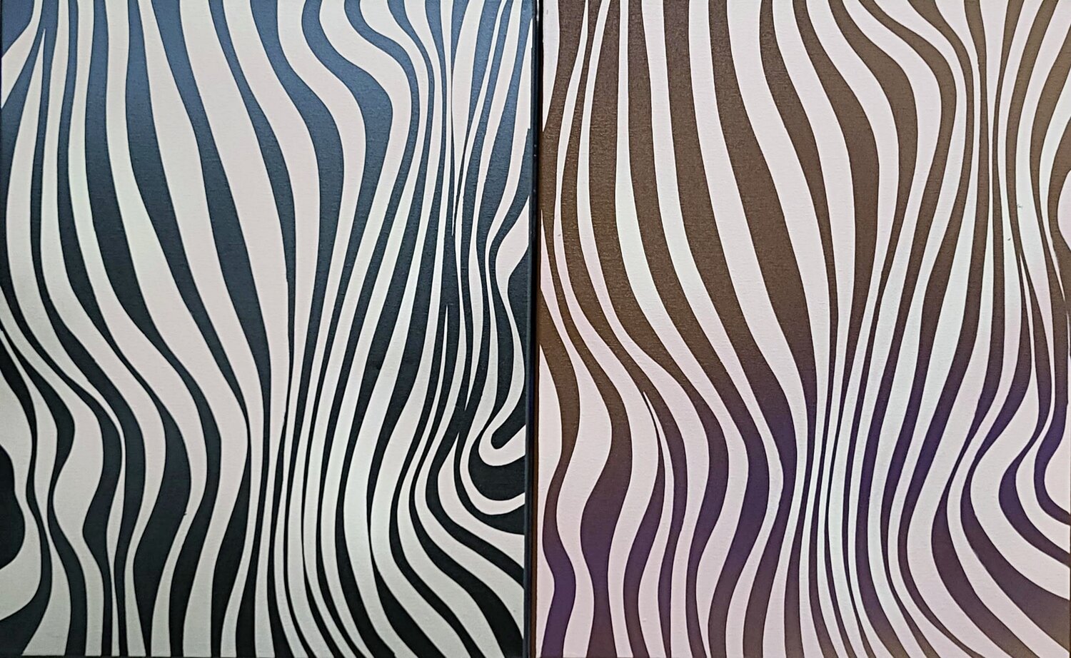 Pure Brown YZ Ilgvars Zalans Original painting for sale