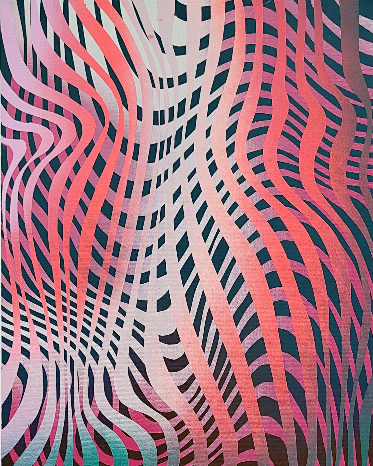 Saudade rose Ilgvars Zalans Original painting for sale
