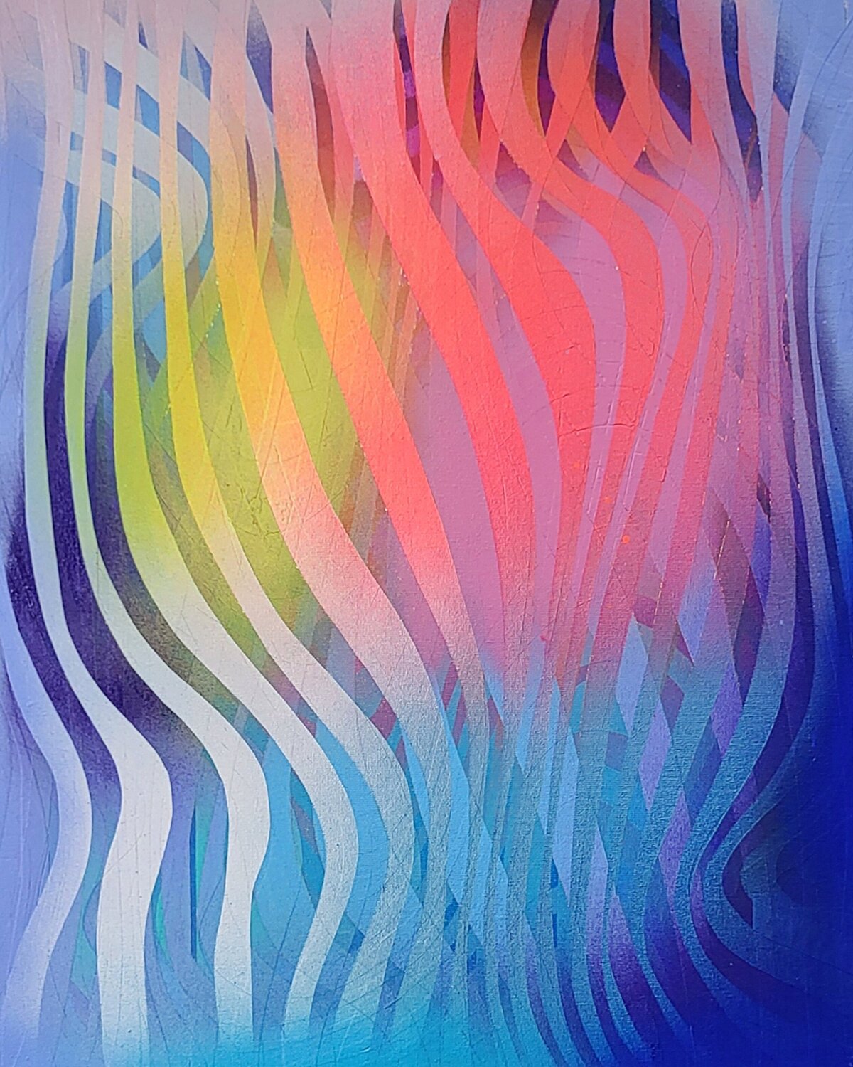 Halo B Ilgvars Zalans Original painting for sale