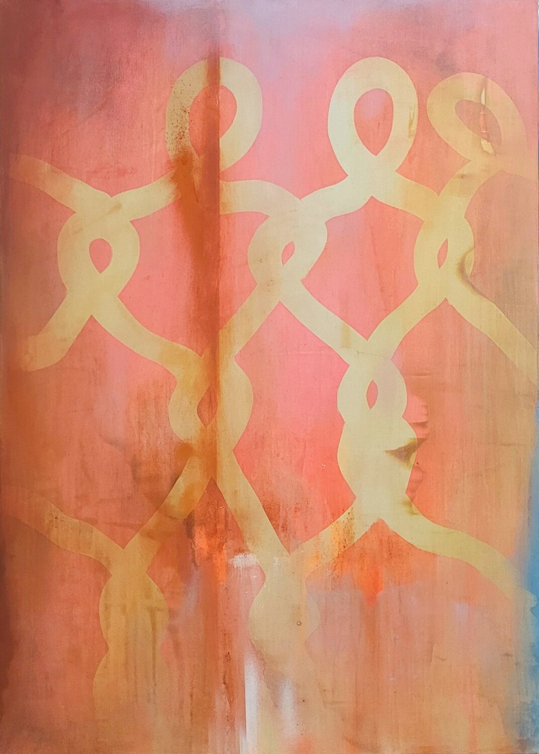 Residual Ilgvars Zalans Original painting for sale
