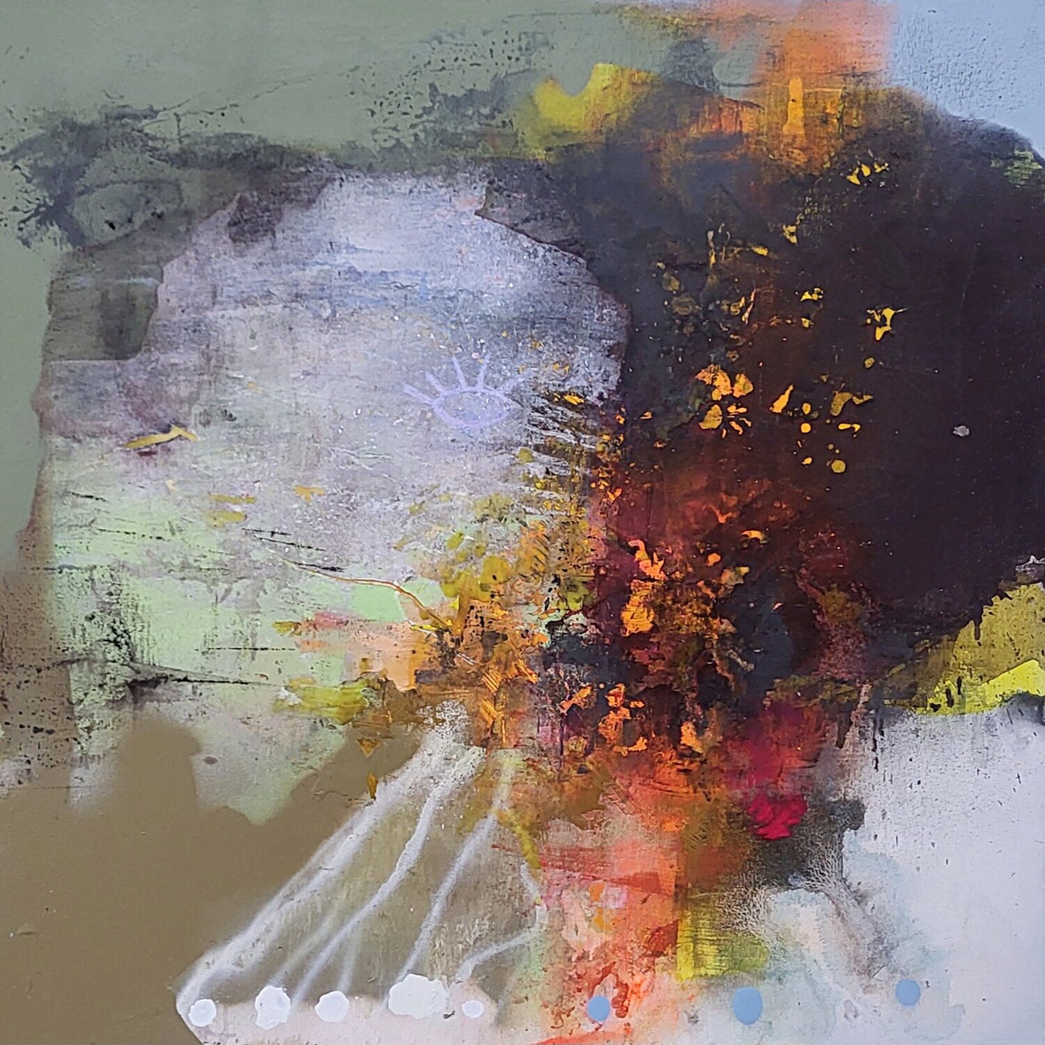 Silhouettes Ilgvars Zalans Original painting for sale
