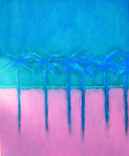 Rivages 16 by Isabelle Philips-Decramer, Painting for Sale on Select