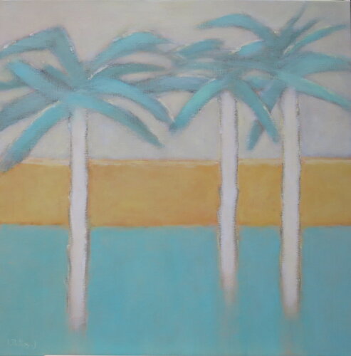 Rivages 17 by Isabelle Philips-Decramer, Painting for Sale on Select