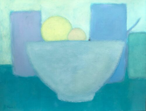 Présences Silencieuses 1 by Isabelle Philips-Decramer, Painting for Sale on Select