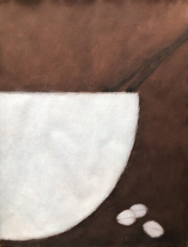 Présences Silencieuses 4 by Isabelle Philips-Decramer, Painting for Sale on Select
