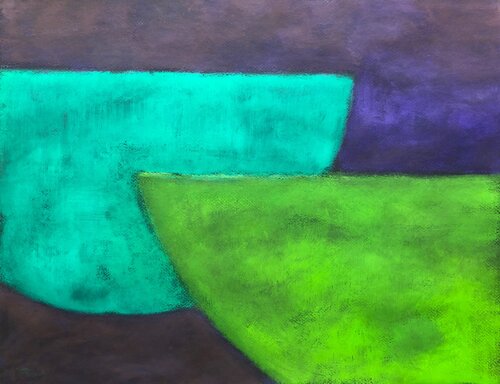 Présences Silencieuses 5 by Isabelle Philips-Decramer, Painting for Sale on Select