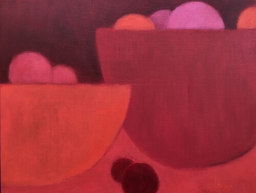 Présences Silencieuses 28 by Isabelle Philips-Decramer, Painting for Sale on Select