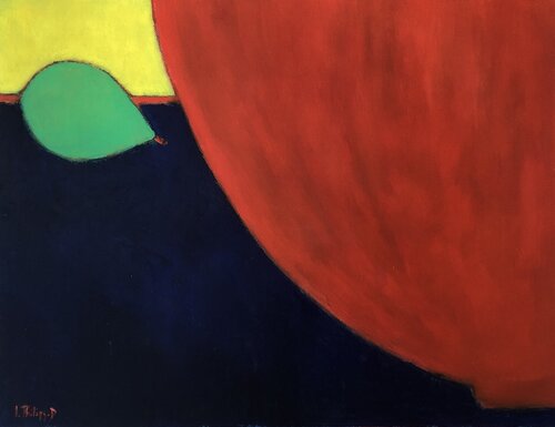Présences Silencieuses 39 by Isabelle Philips-Decramer, Painting for Sale on Select