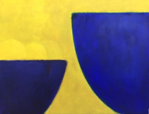 Présences Silencieuses 38 by Isabelle Philips-Decramer, Painting for Sale on Select