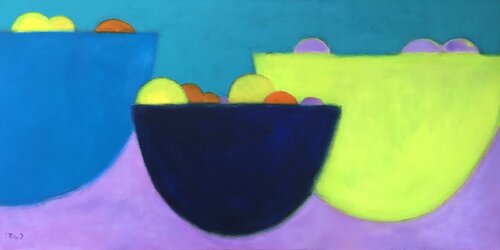 Présences Silencieuses 45 by Isabelle Philips-Decramer, Painting for Sale on Select