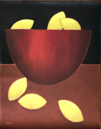 Présences Silencieuses 46 by Isabelle Philips-Decramer, Painting for Sale on Select