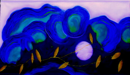 Prélude 1 by Isabelle Philips-Decramer, Painting for Sale on Select