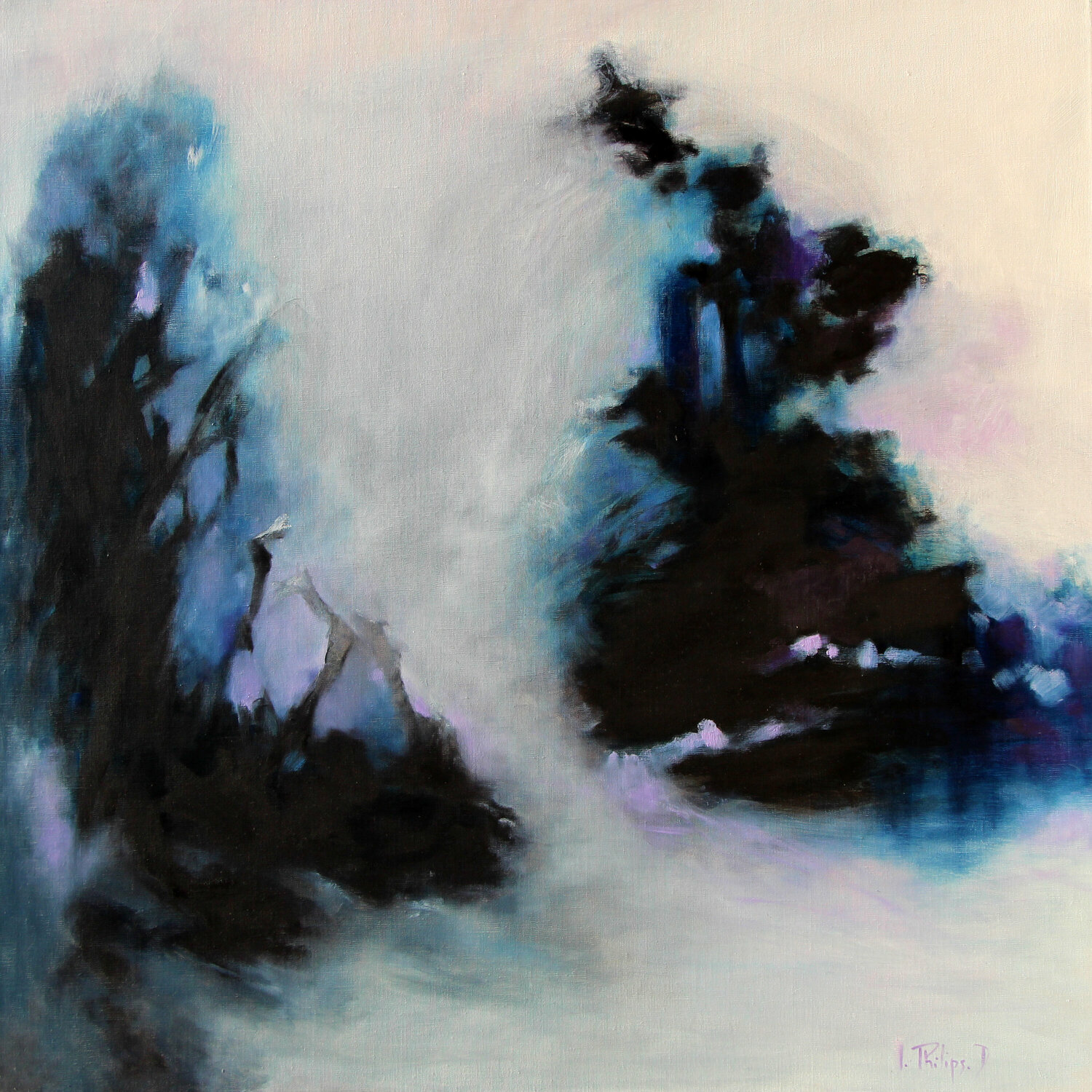 Opus 4 Isabelle Philips-Decramer Original painting for sale