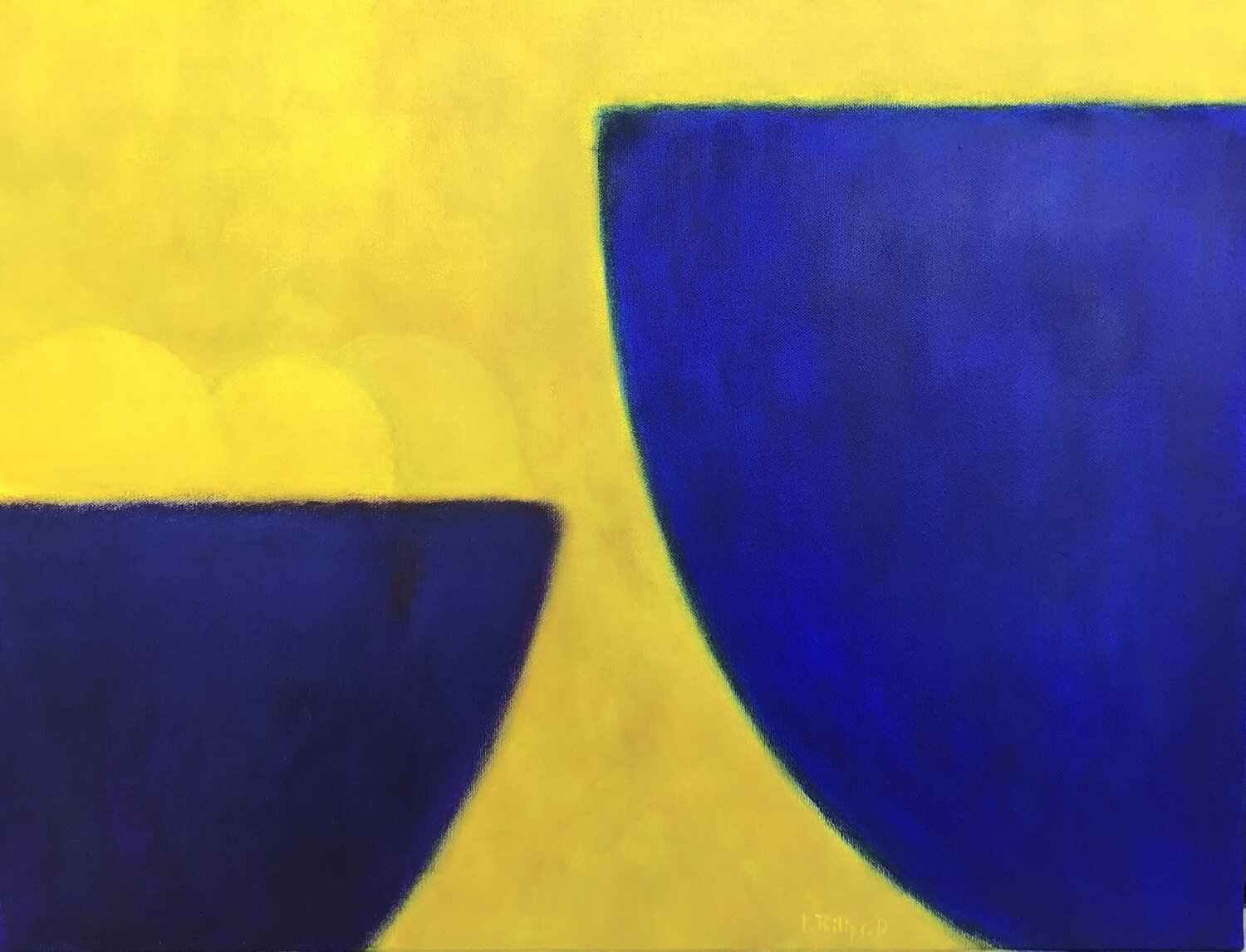 Présences Silencieuses 38 Isabelle Philips-Decramer Original painting for sale