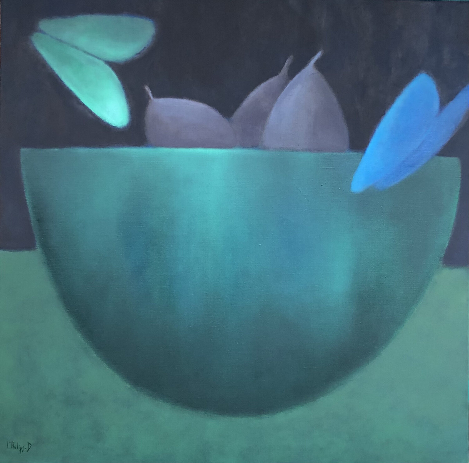 Présences Silencieuses 42 Isabelle Philips-Decramer Original painting for sale