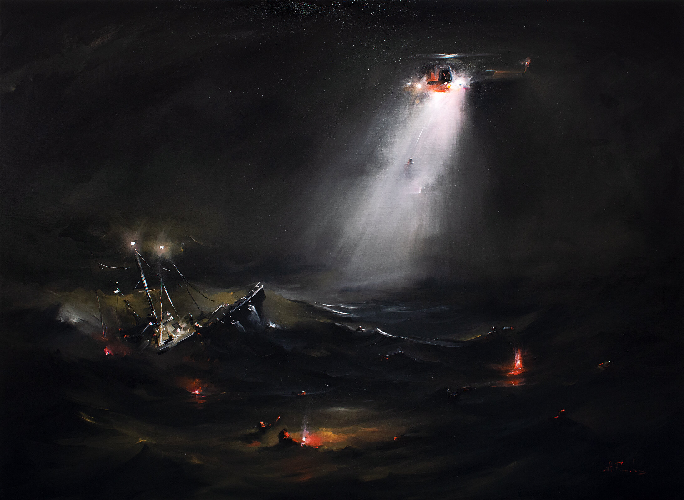 Topic Shipwreck paintings