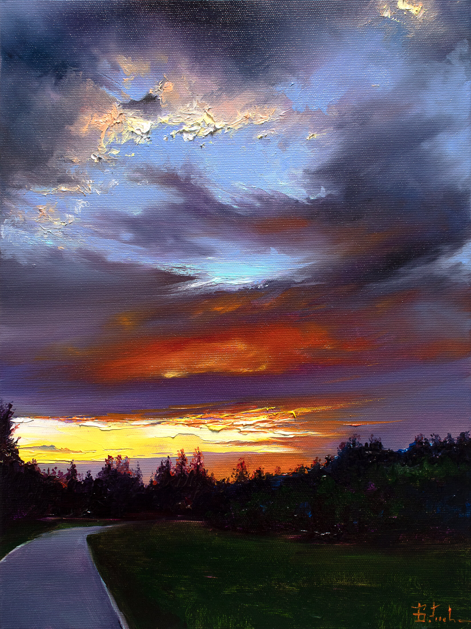 Topic Twilight paintings