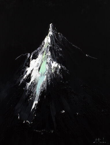 Where Light Remains by Bozhena Fuchs, Painting for Sale on Select