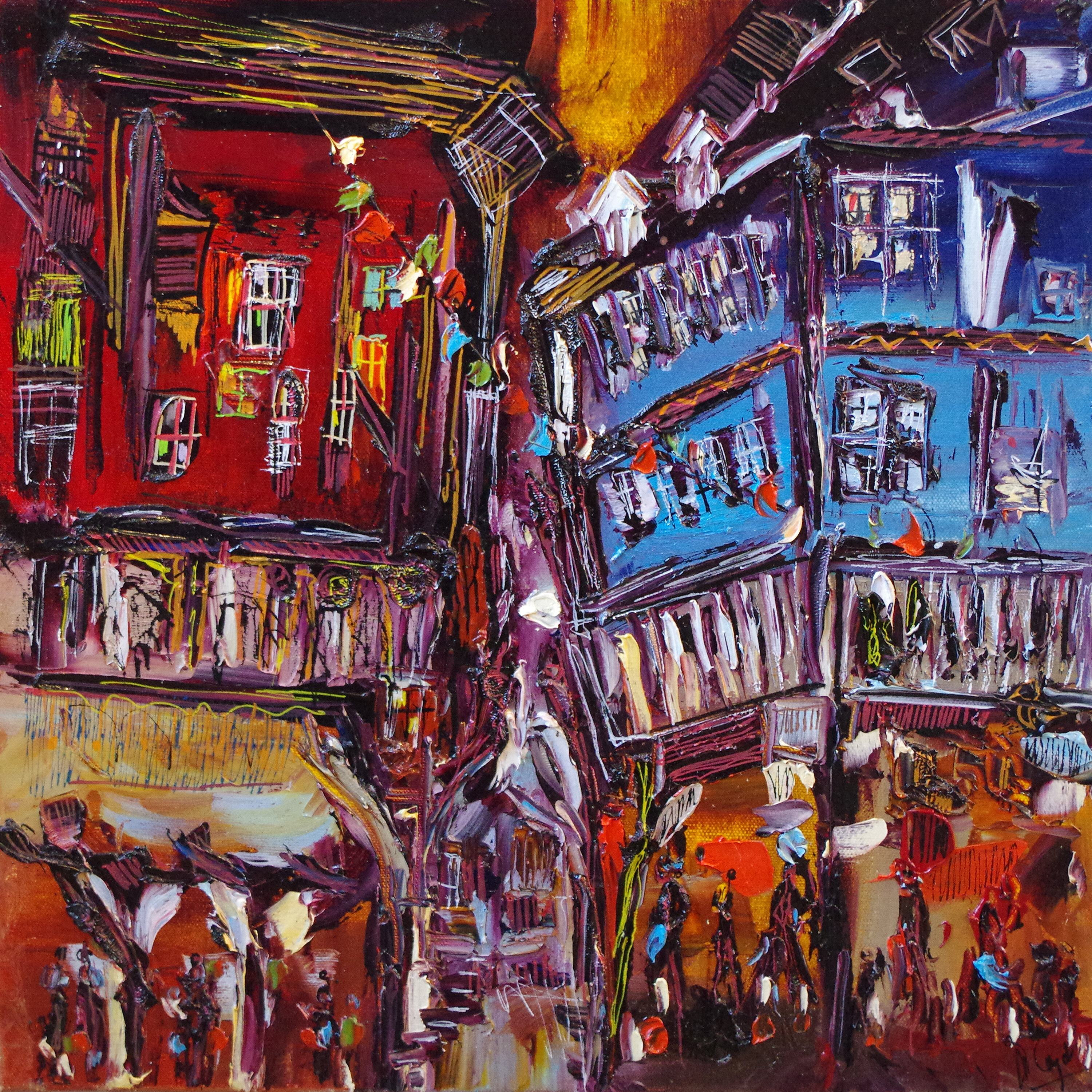 Topic Market paintings