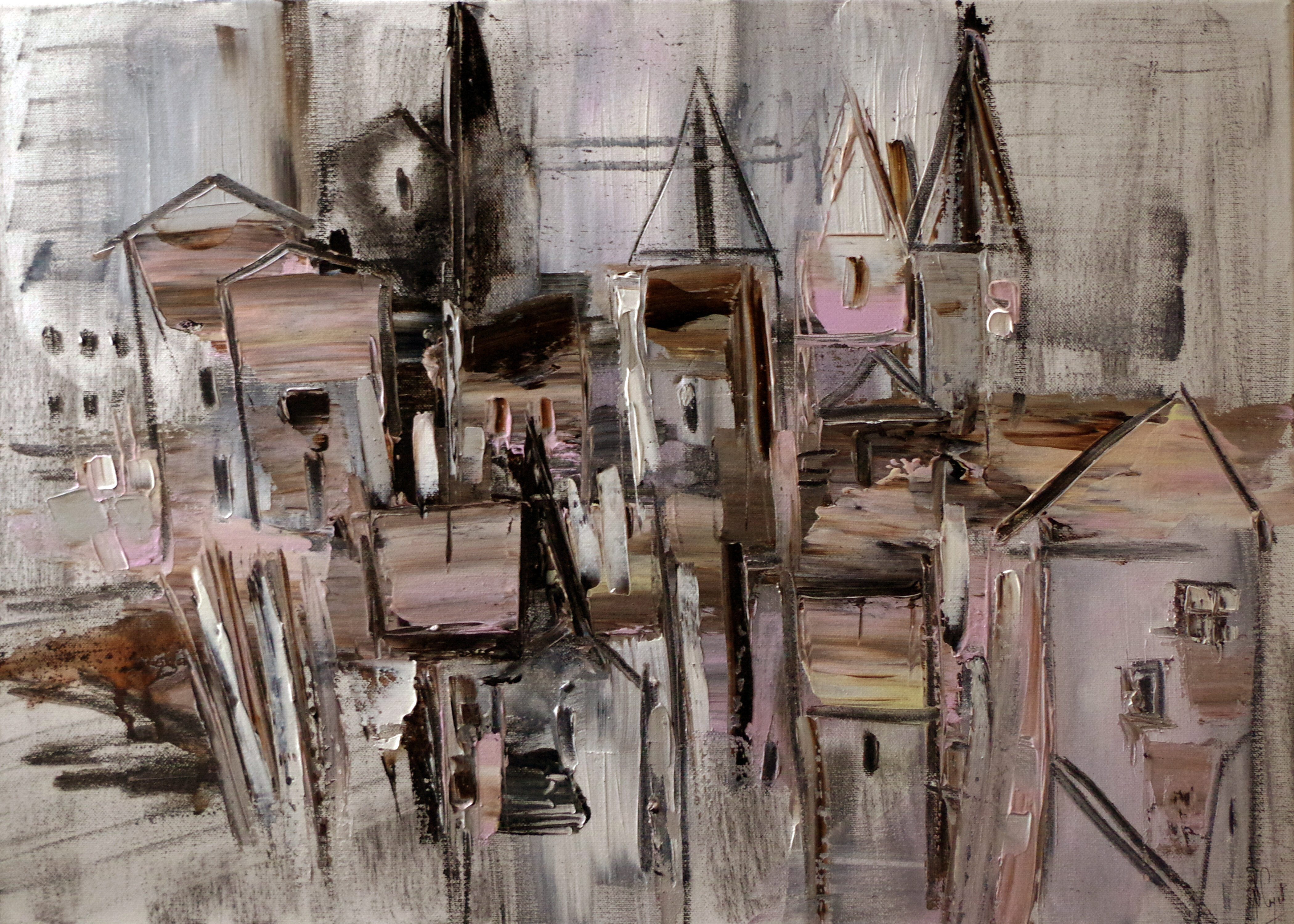 Topic Constructed paintings