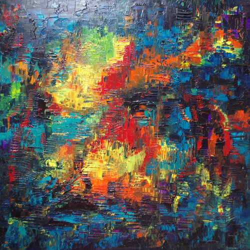 Le langage des fleurs et des choses muettes by Muriel Cayet, Painting for Sale on Select