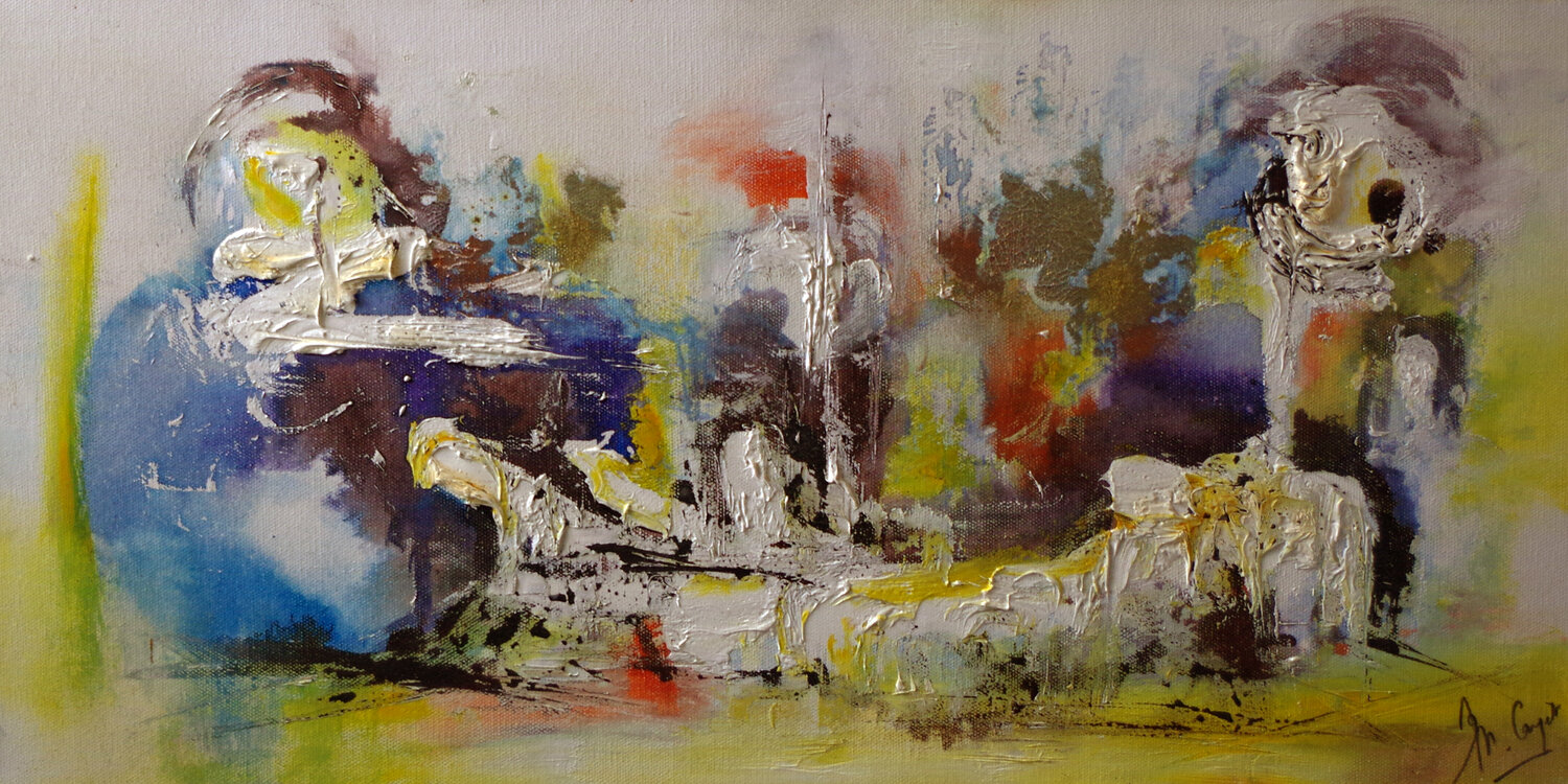 Capri Muriel Cayet Original painting for sale