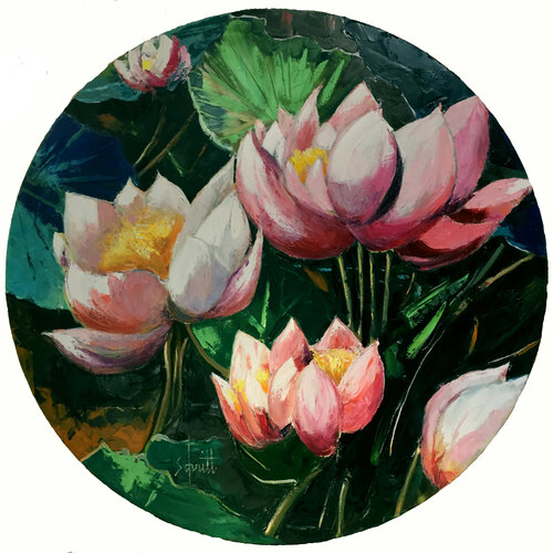 TONDO 1 (Lo1) by Jean-Paul Schmitt, Painting for Sale on Select