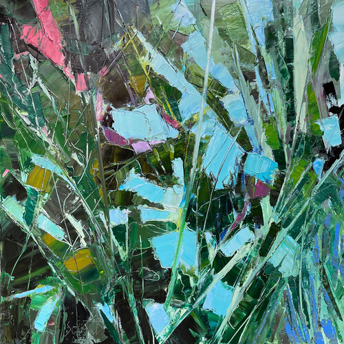 ABSTRACTION 2 (HA10) by Jean-Paul Schmitt, Painting for Sale on Select
