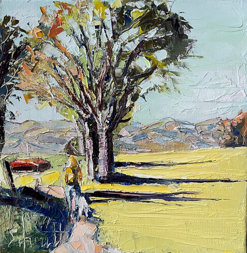 SAINT MARTIN XLV (Vers Les Carelles) by Jean-Paul Schmitt, Painting for Sale on Select
