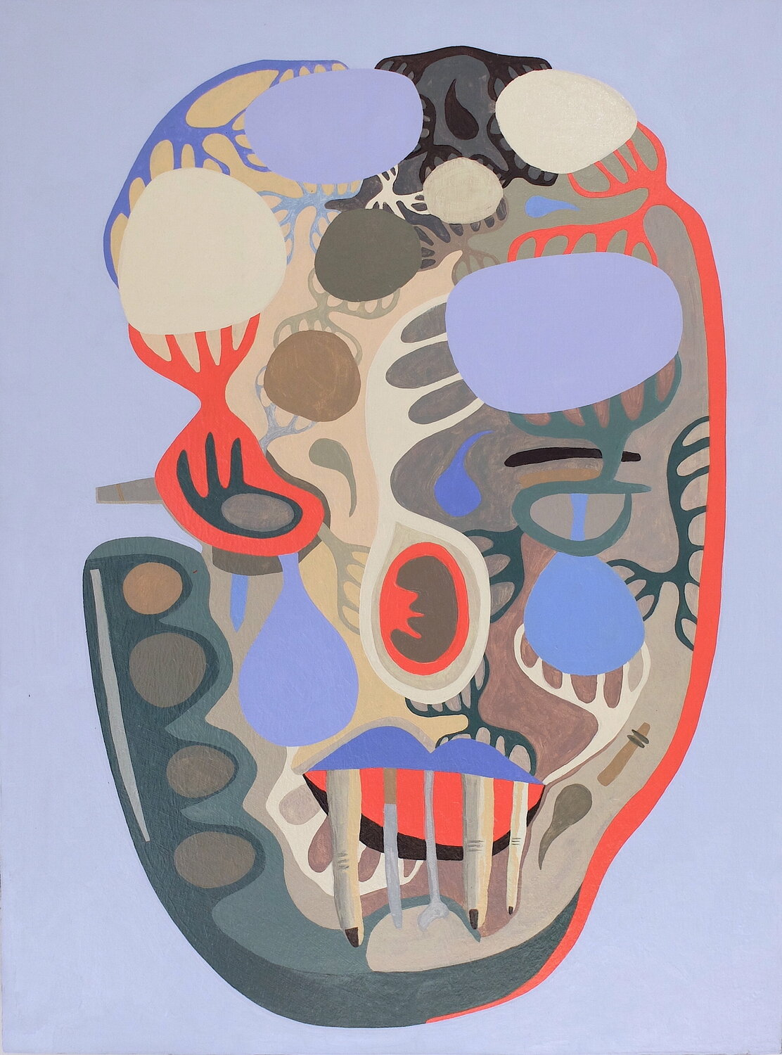 Mind Mapping Hannah Perry Saucier Original painting for sale